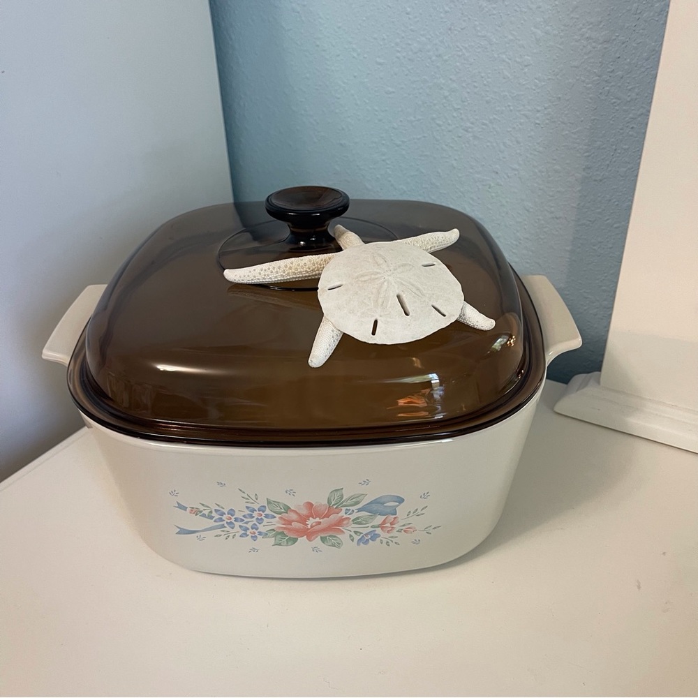 Corningware Symphony Baking Dish & Lid 5 Liter